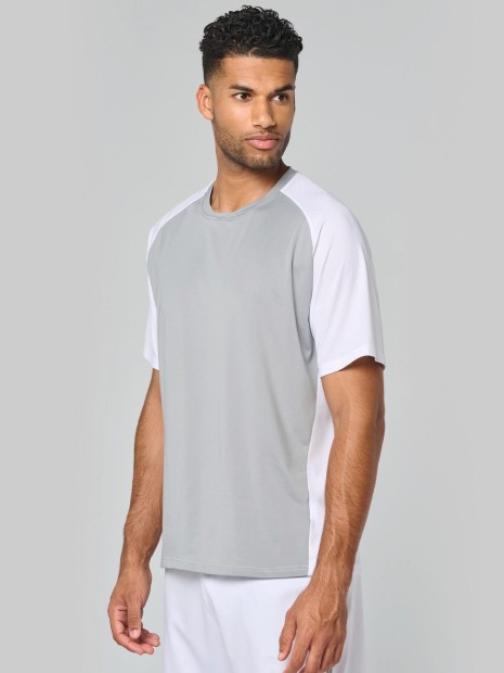 T-Shirts à personnaliser PROACT T-shirt de padel bicolore à manches raglan homme 