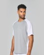 PROACT Zweifarbiges Padel Herren-T-Shirt mit Raglanärmeln T-Shirt personalisierbar