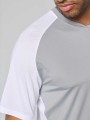 T-Shirts à personnaliser PROACT T-shirt de padel bicolore à manches raglan homme 