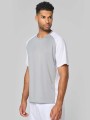 T-Shirts à personnaliser PROACT T-shirt de padel bicolore à manches raglan homme 