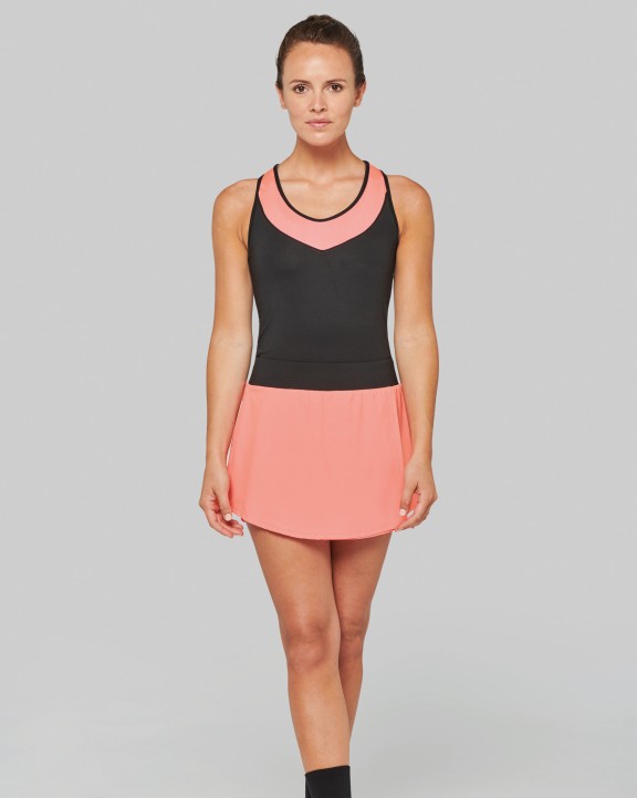 T-shirt personnalisable PROACT Débardeur de padel bicolore femme