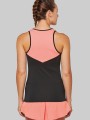 T-Shirts à personnaliser PROACT Débardeur de padel bicolore femme 