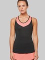 T-Shirts à personnaliser PROACT Débardeur de padel bicolore femme 