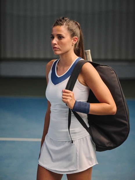 T-Shirts à personnaliser PROACT Débardeur de padel bicolore femme 