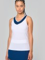 T-Shirts à personnaliser PROACT Débardeur de padel bicolore femme 
