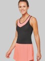 T-Shirts à personnaliser PROACT Débardeur de padel bicolore femme 