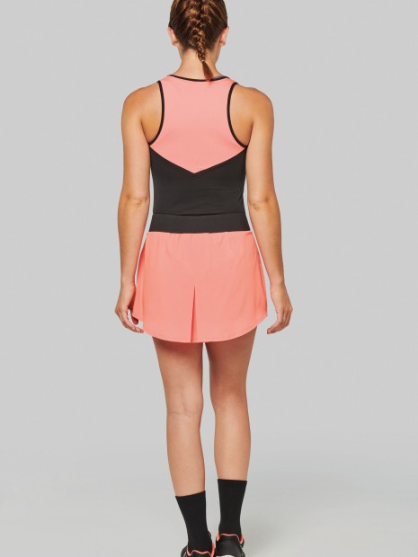 T-Shirts à personnaliser PROACT Débardeur de padel bicolore femme 