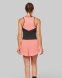 PROACT Zweifarbiges Padel-Damentop T-Shirt personalisierbar