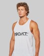 T-shirt PROACT Triblend herentop voor bedrukking &amp; borduring