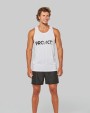 PROACT Triblend-Herren-Achselhemd T-Shirt personalisierbar