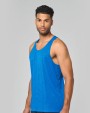 PROACT Triblend-Herren-Achselhemd T-Shirt personalisierbar