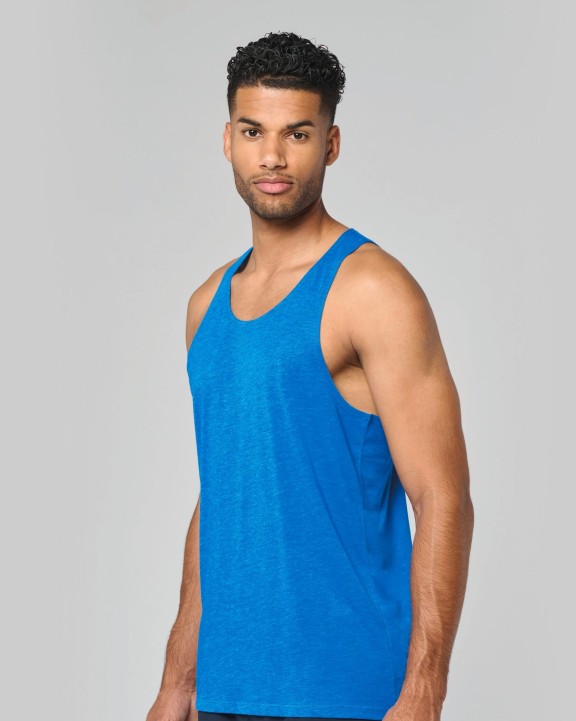 PROACT Triblend-Herren-Achselhemd T-Shirt personalisierbar