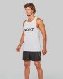 PROACT Triblend-Herren-Achselhemd T-Shirt personalisierbar