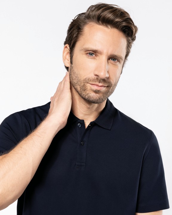 Polo personnalisable KARIBAN Polo Supima® manches courtes homme