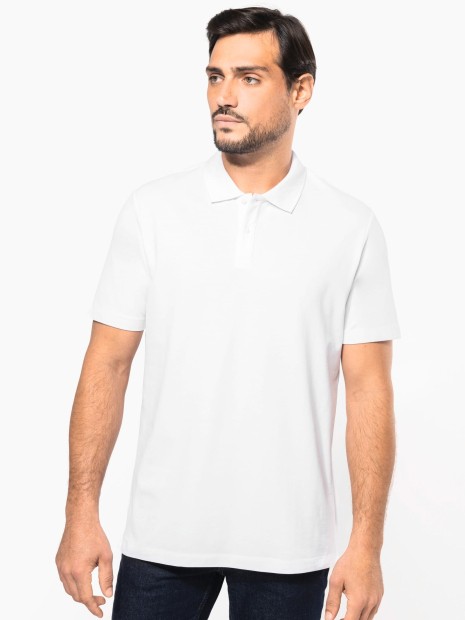 Polos à personnaliser KARIBAN Polo Supima® manches courtes homme 