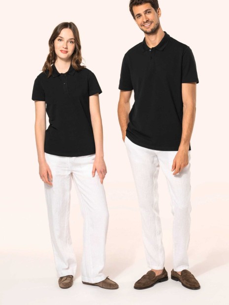 Polos à personnaliser KARIBAN Polo Supima® manches courtes homme 