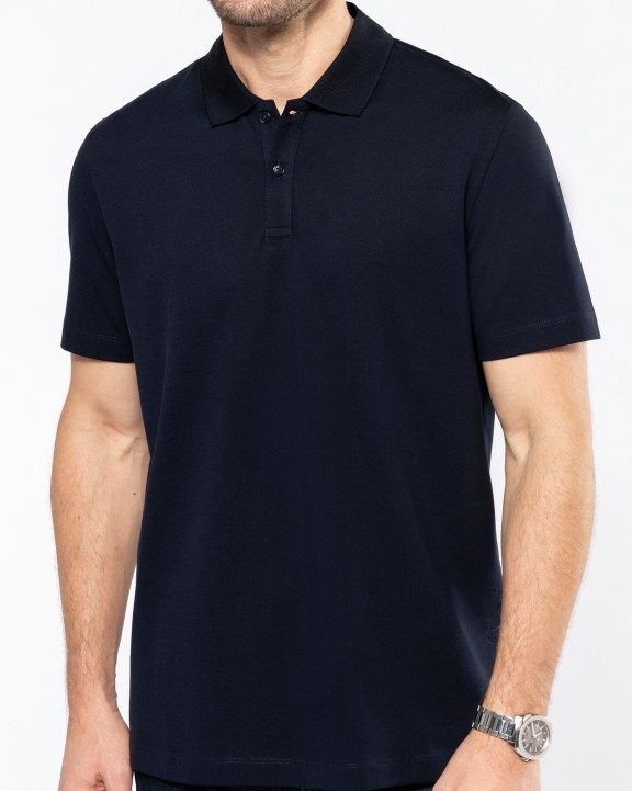 Polo personnalisable KARIBAN Polo Supima® manches courtes homme