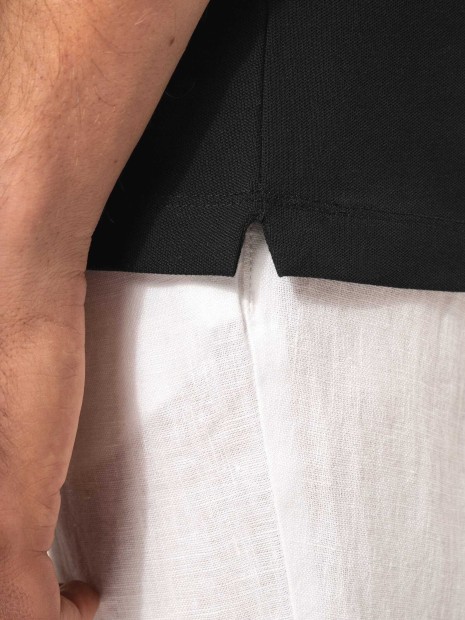 Polos à personnaliser KARIBAN Polo Supima® manches courtes homme 