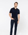 Polo personnalisable KARIBAN Polo Supima® manches courtes homme