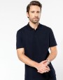 Polo personnalisable KARIBAN Polo Supima® manches courtes homme