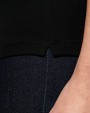 KARIBAN Supima® Damen-Polohemd mit kurzen Ärmeln Poloshirt personalisierbar