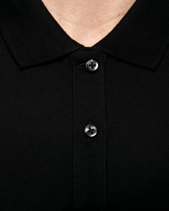 Polo personnalisable KARIBAN Polo Supima® manches courtes femme