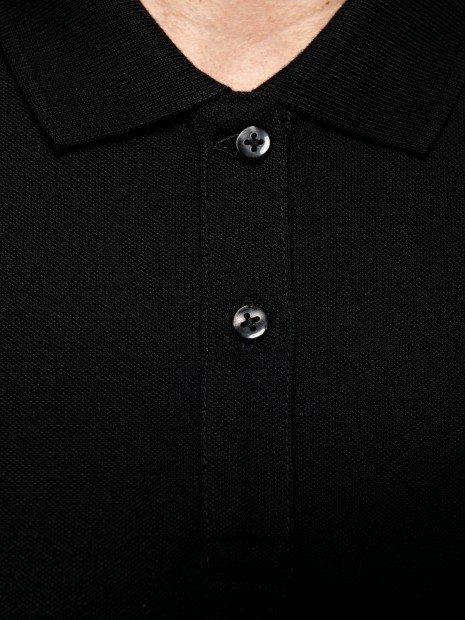 Polos à personnaliser KARIBAN Polo Supima® manches courtes femme 