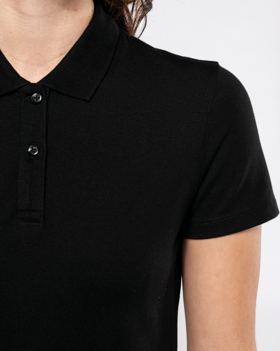 Polo personnalisable KARIBAN Polo Supima® manches courtes femme