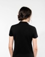 Polo personnalisable KARIBAN Polo Supima® manches courtes femme