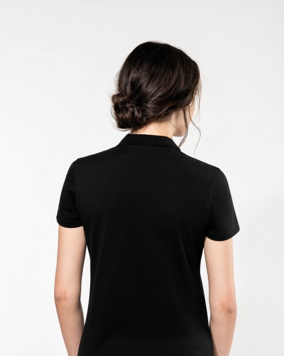 Polo personnalisable KARIBAN Polo Supima® manches courtes femme