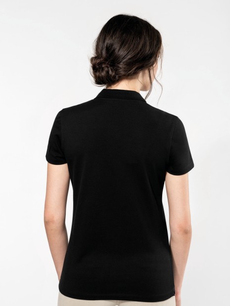 Polos à personnaliser KARIBAN Polo Supima® manches courtes femme 