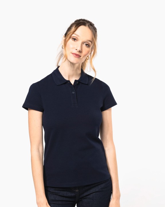 Polo personnalisable KARIBAN Polo Supima® manches courtes femme