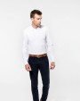 Poloshirt KARIBAN Supima® herenpolo lange mouwen voor bedrukking &amp; borduring