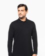 Poloshirt KARIBAN Supima® herenpolo lange mouwen voor bedrukking &amp; borduring