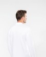 Poloshirt KARIBAN Supima® herenpolo lange mouwen voor bedrukking &amp; borduring