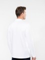Polos à personnaliser KARIBAN Polo Supima® manches longues homme 