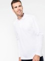 Polos à personnaliser KARIBAN Polo Supima® manches longues homme 