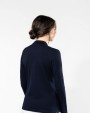 Poloshirt KARIBAN Supima® damespolo lange mouwen voor bedrukking &amp; borduring
