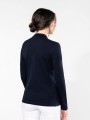 Polos à personnaliser KARIBAN Polo Supima® manches longues femme 