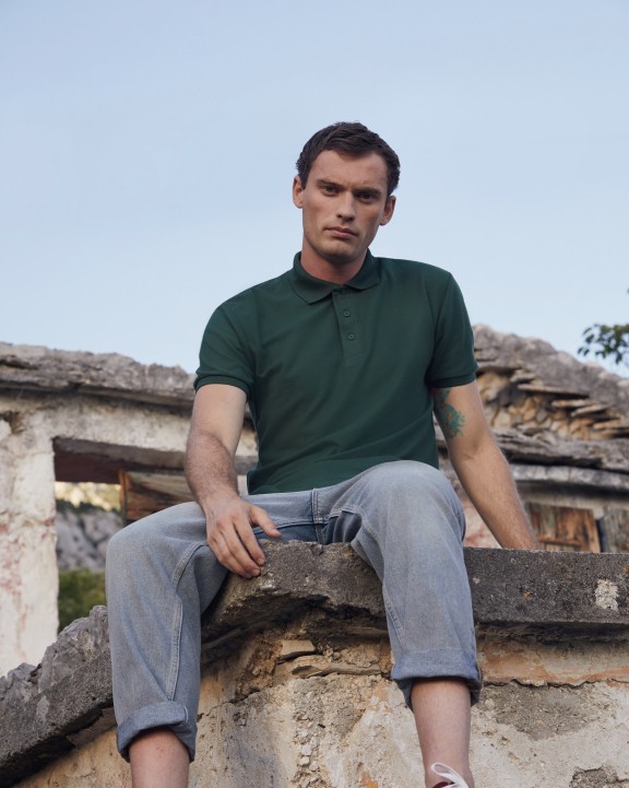 FOL Heavy 65/35 Polo (63-204-0) Poloshirt personalisierbar