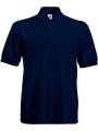 FOL Polo Heavy 65/35 bleu marine profond personnalisable