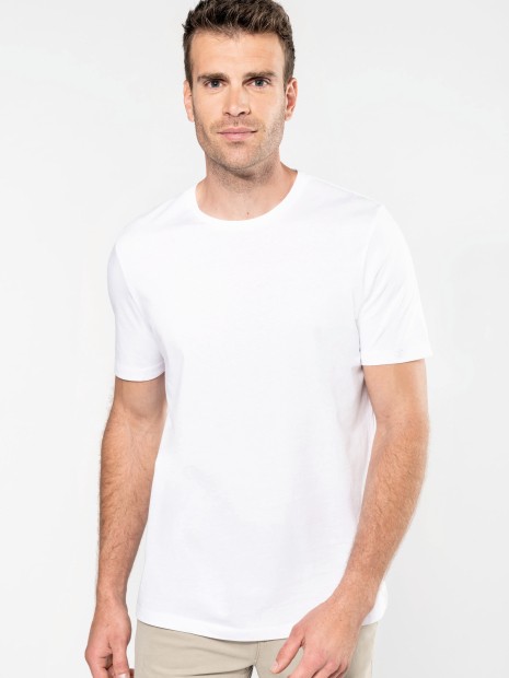 T-Shirts à personnaliser KARIBAN T-shirt Supima® col rond manches courtes homme 
