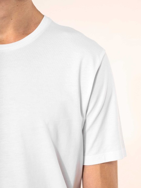 T-Shirts à personnaliser KARIBAN T-shirt Supima® col rond manches courtes homme 