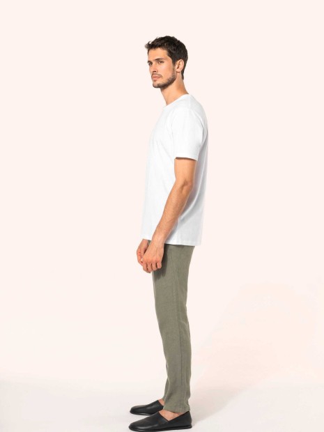 T-Shirts à personnaliser KARIBAN T-shirt Supima® col rond manches courtes homme 