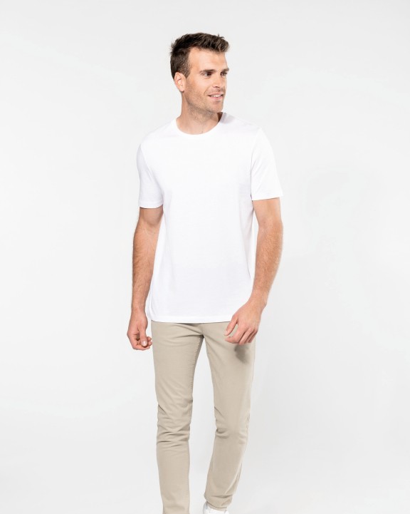 T-shirt personnalisable KARIBAN T-shirt Supima® col rond manches courtes homme