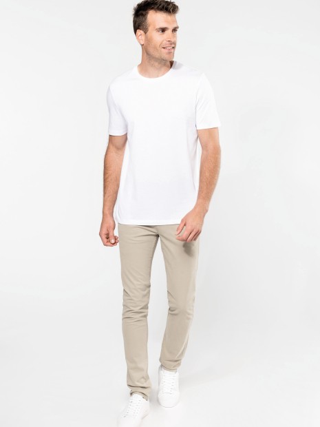 T-Shirts à personnaliser KARIBAN T-shirt Supima® col rond manches courtes homme 