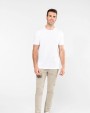 T-shirt personnalisable KARIBAN T-shirt Supima® col rond manches courtes homme