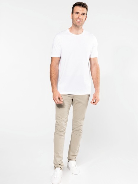 T-Shirts à personnaliser KARIBAN T-shirt Supima® col rond manches courtes homme 