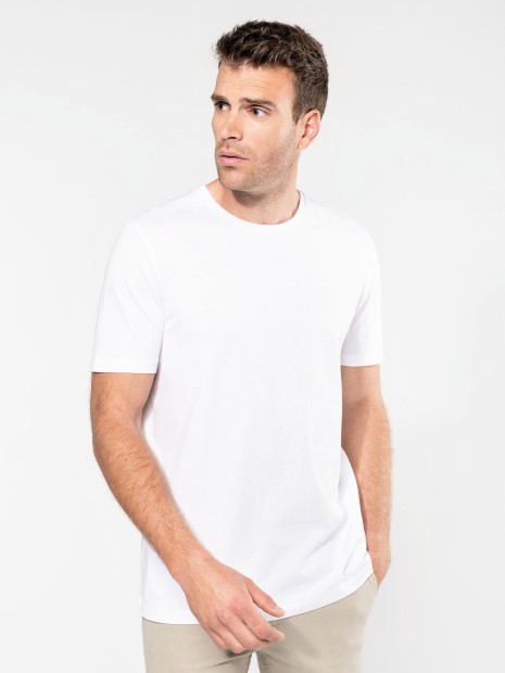 T-Shirts à personnaliser KARIBAN T-shirt Supima® col rond manches courtes homme 