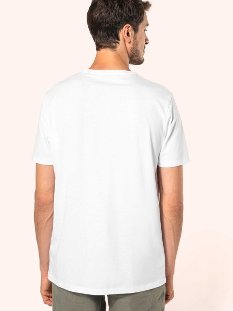 T-Shirts à personnaliser KARIBAN T-shirt Supima® col rond manches courtes homme 